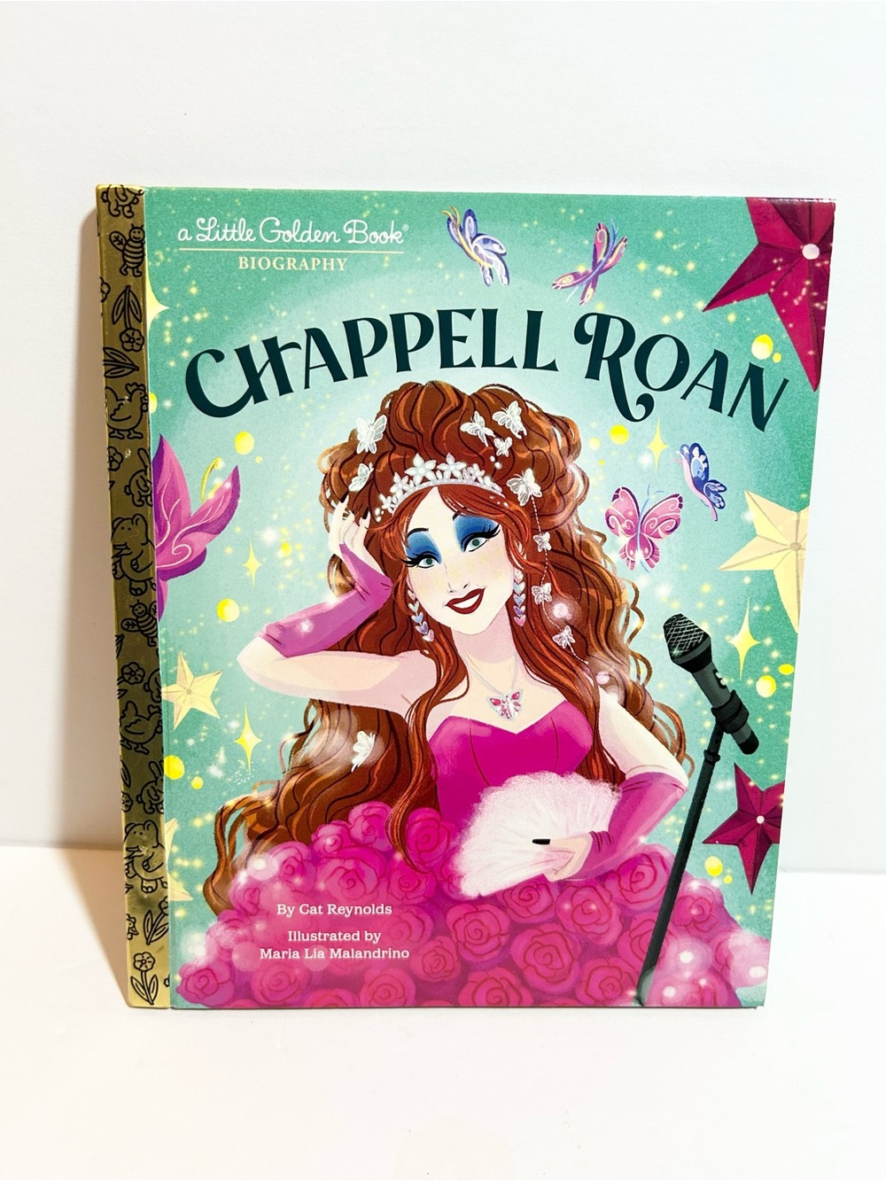 Chappell Roan Biography Book - Little Golden Book